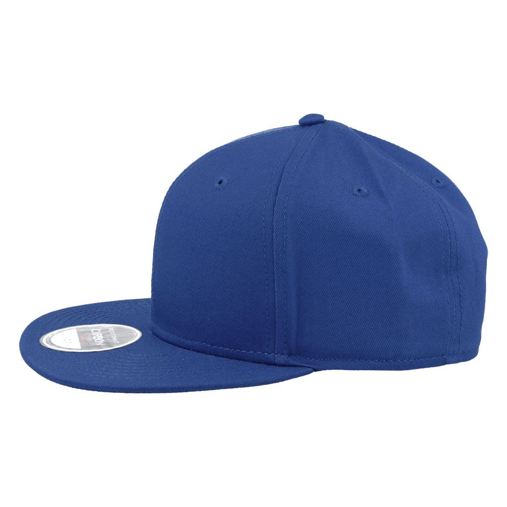 Carbon212 Blank Cotton Snapback Cap