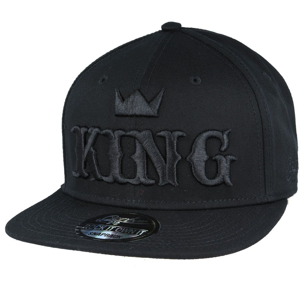 Carbon212 King Snapback Cap