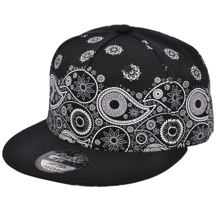 Carbon212 Paisley Print Snapback