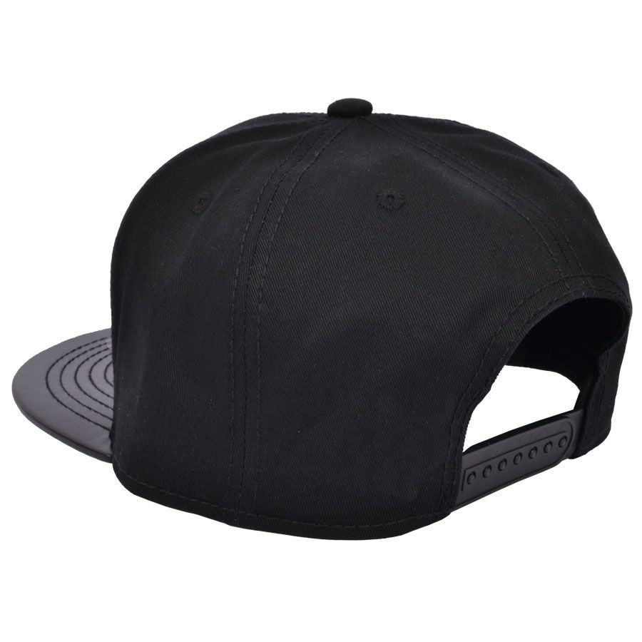 Carbon212 Blank Plain With Pu Visor Snapbacks