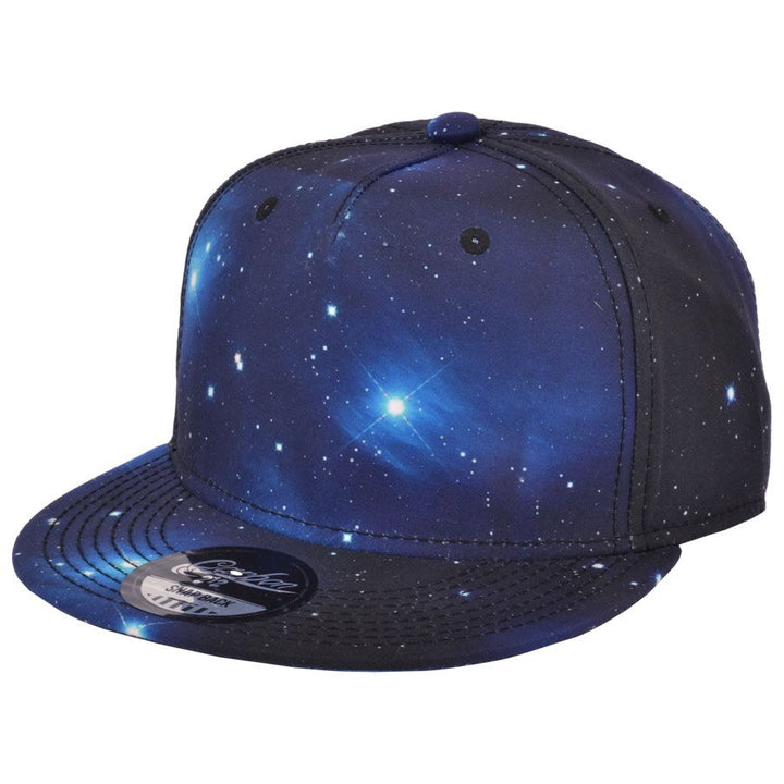 Carbon212 Galaxy Snapback Cap