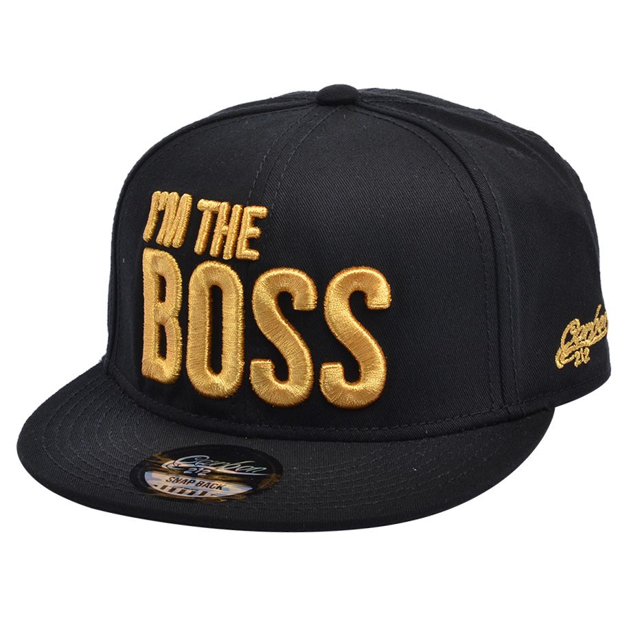 Carbon212 I'm the BOSS Snapback Cap