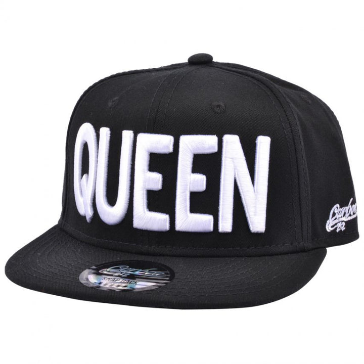 Carbon212 QUEEN Snapback Caps