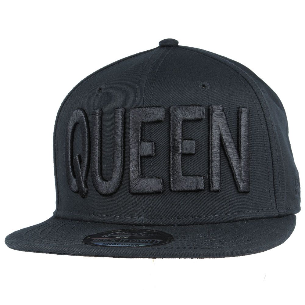 Carbon212 QUEEN Snapback Caps