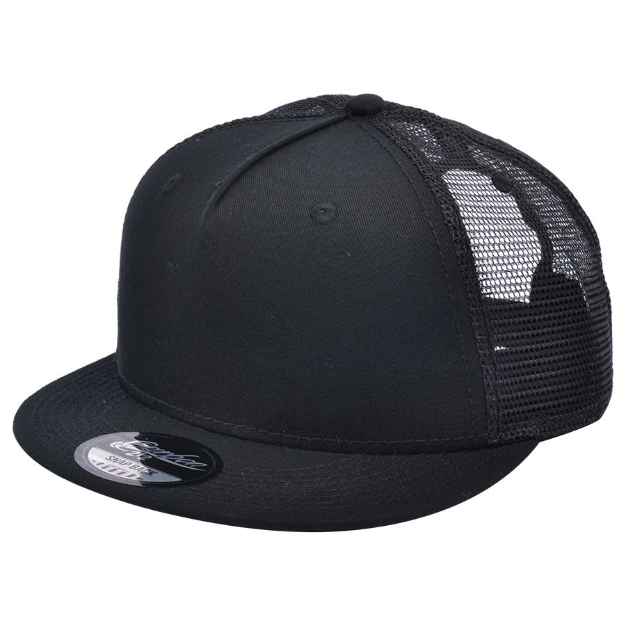 Carbon212 5 Panel Mesh Back Trucker Snapback Hat