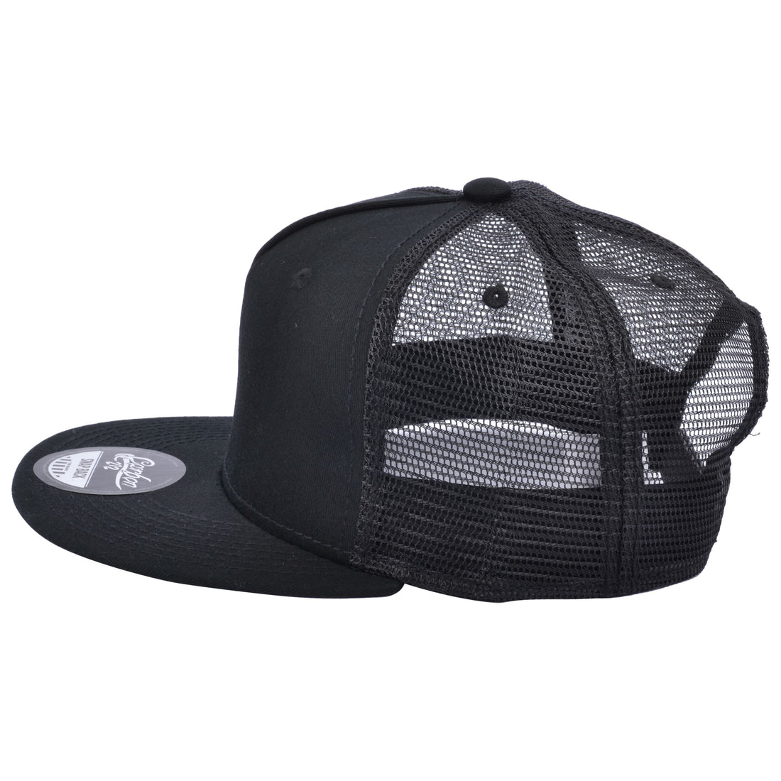 Carbon212 5 Panel Mesh Back Trucker Snapback Hat