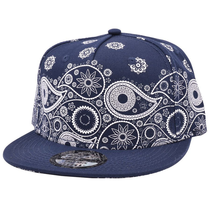 Carbon212 Paisley Print Snapback