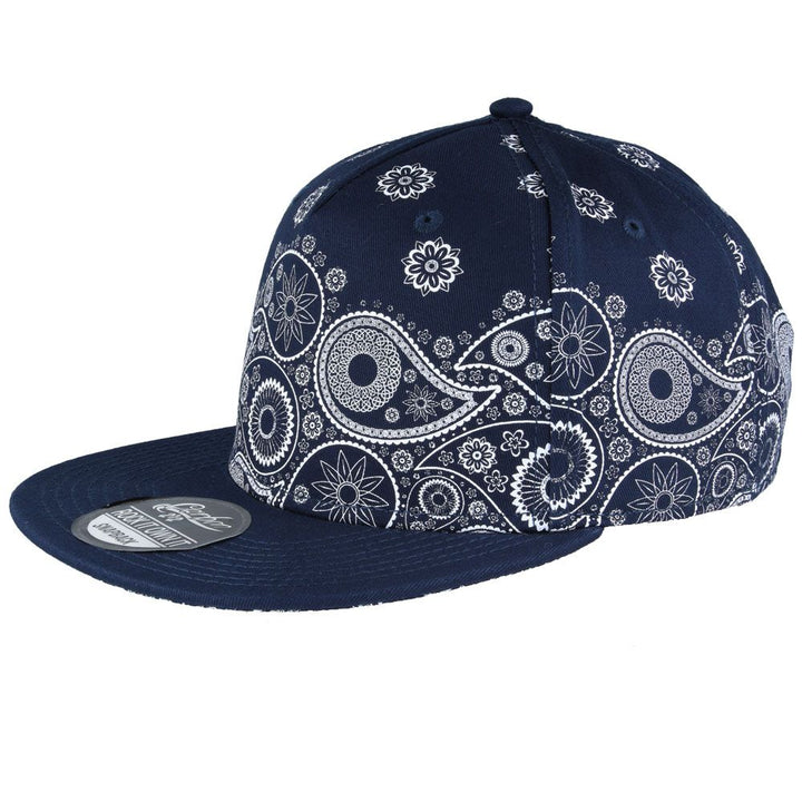 Carbon212 Paisley Print Snapback