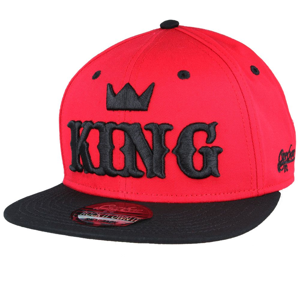 Carbon212 King Snapback Cap