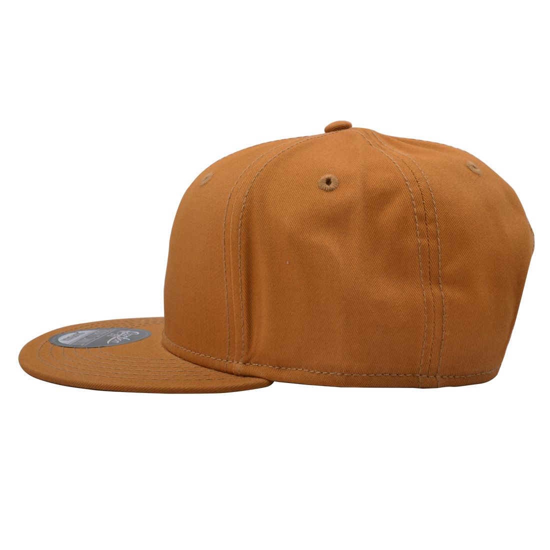 Carbon212 Blank Cotton Snapback Cap