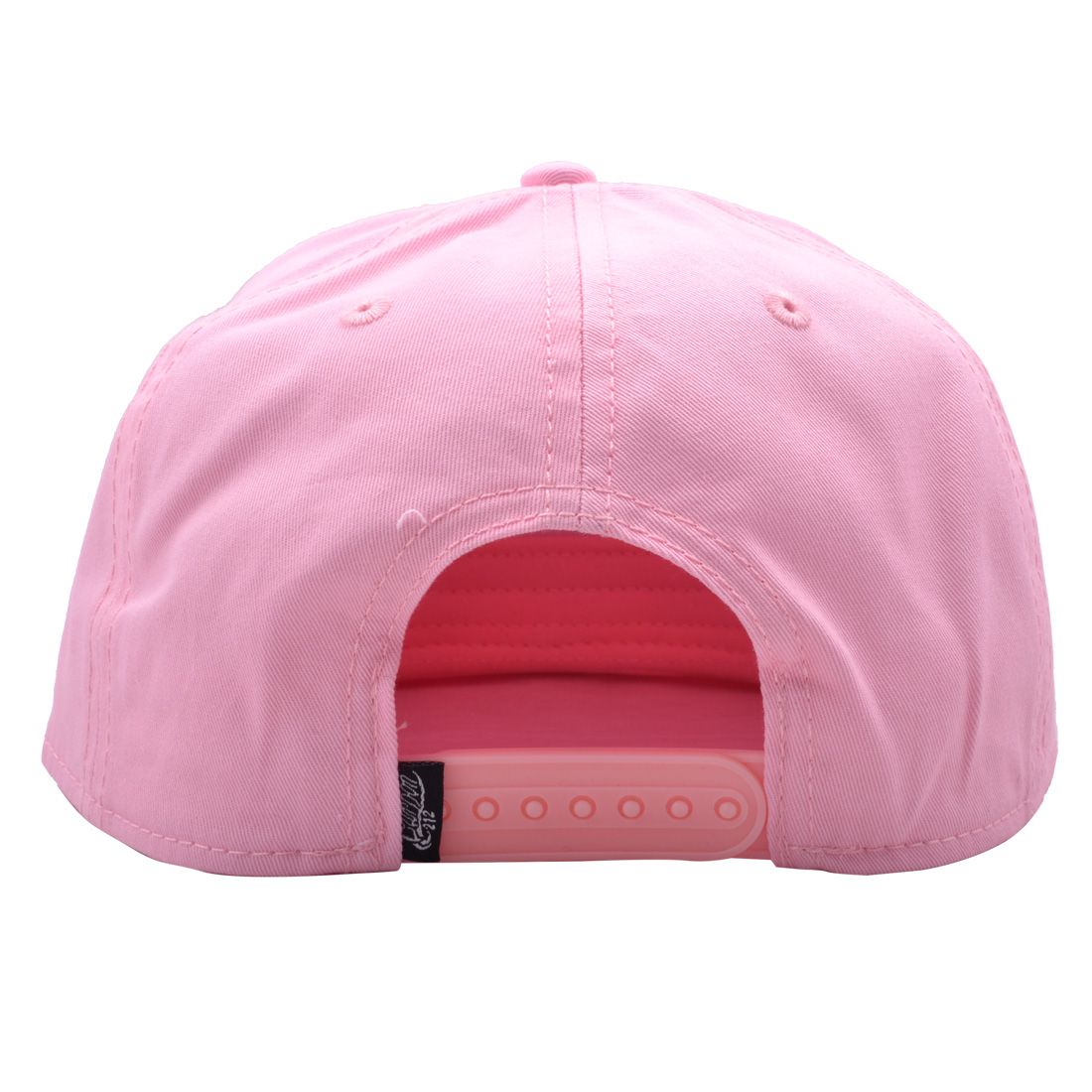 Carbon212 Blank Cotton Snapback Cap