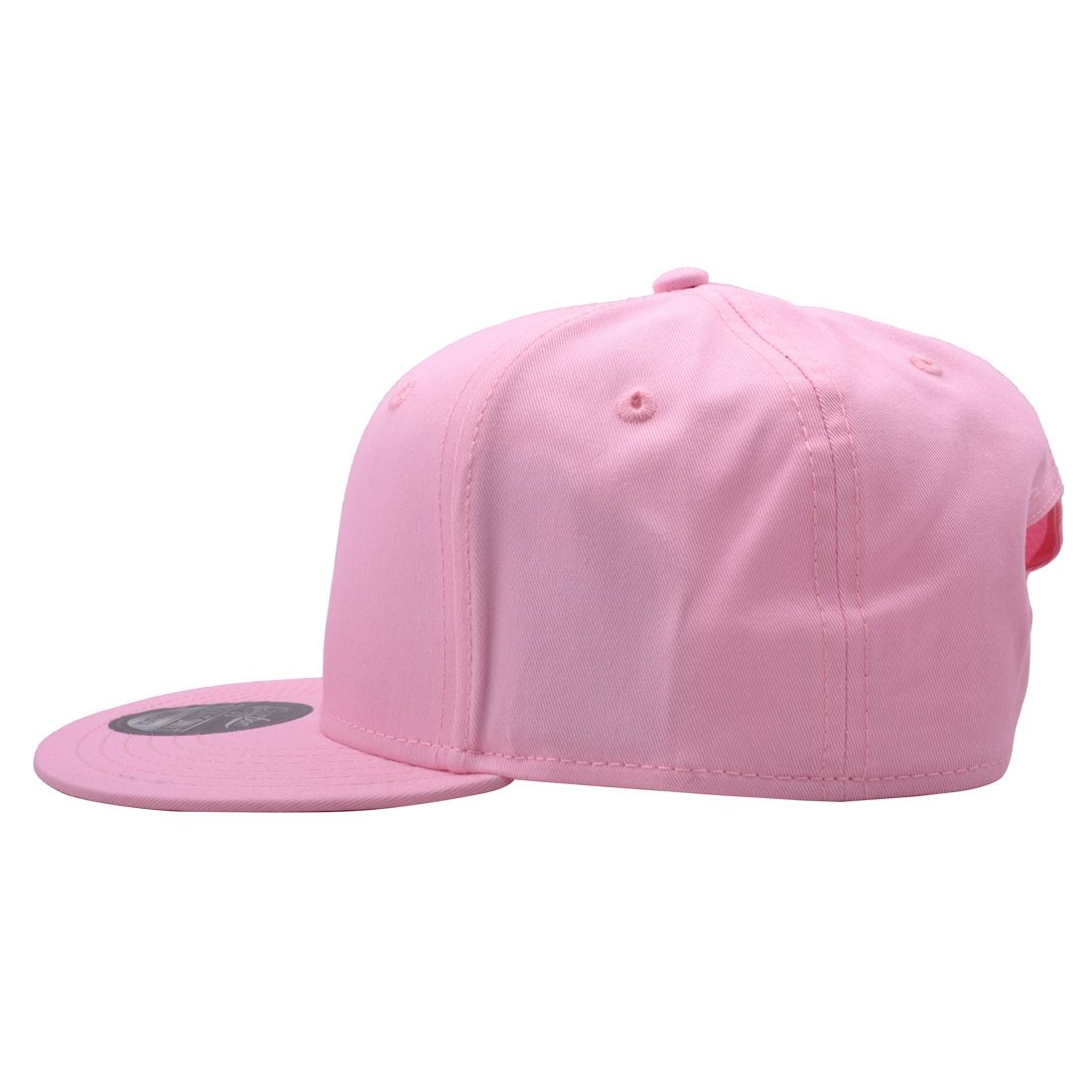 Carbon212 Blank Cotton Snapback Cap