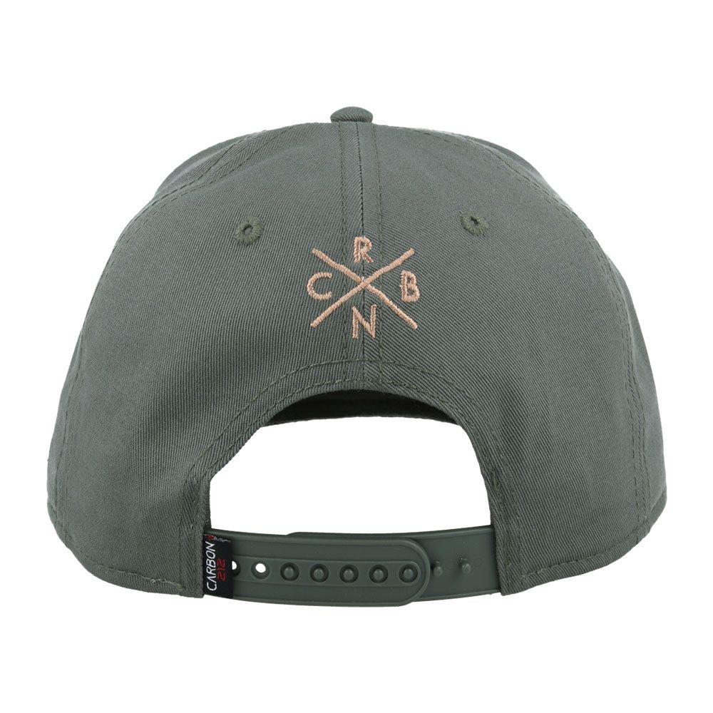 Carbon212 Limited Edition Premium CRBN Patch Snapback