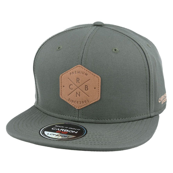 Carbon212 Limited Edition Premium CRBN Patch Snapback