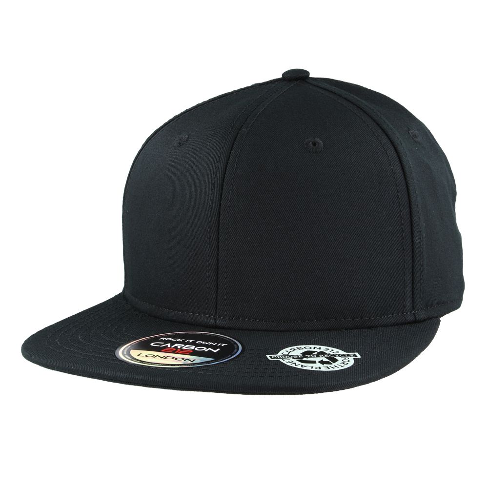 Carbon212 Recycled Cotton Snapback Caps