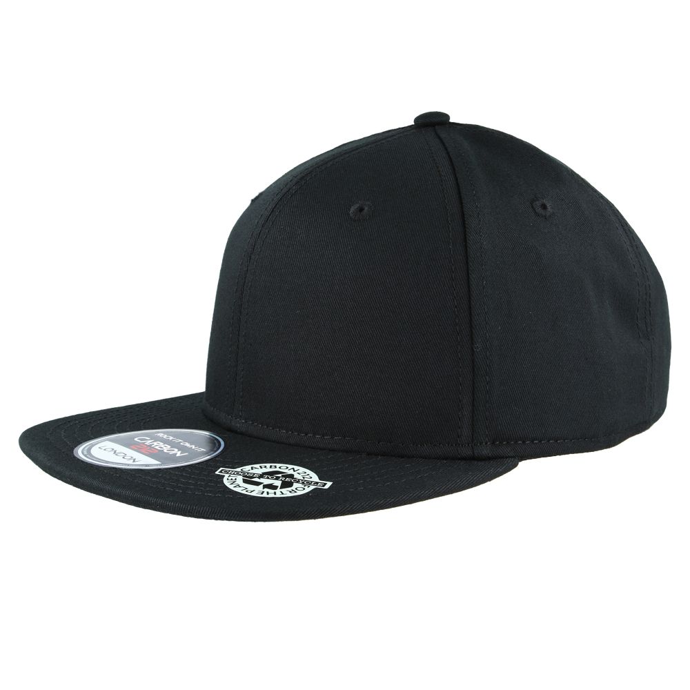 Carbon212 Recycled Cotton Snapback Caps