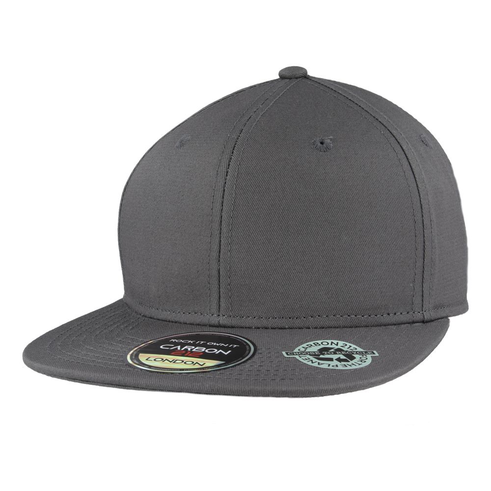 Carbon212 Recycled Cotton Snapback Caps