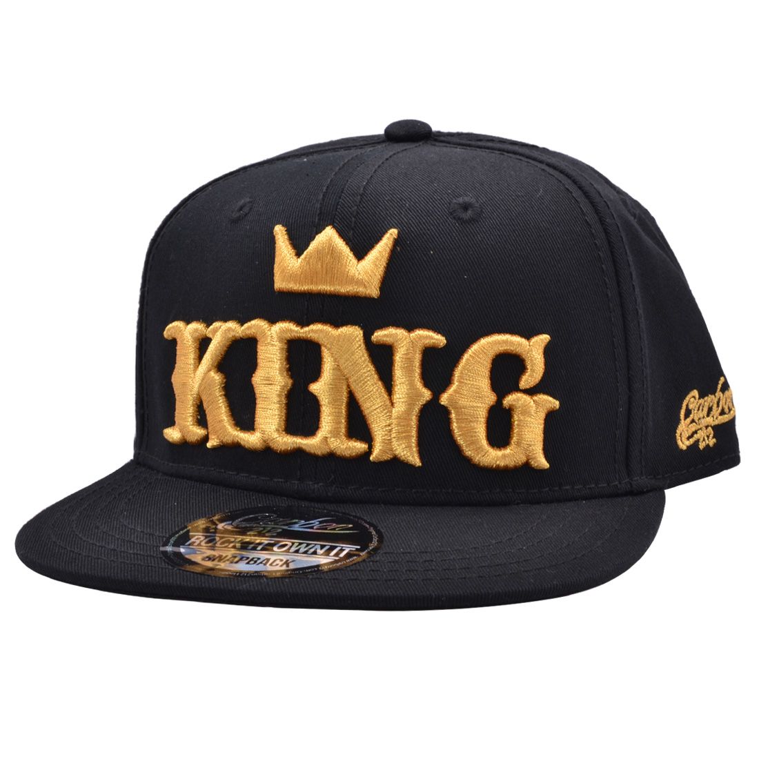 Carbon212 King Snapback Cap