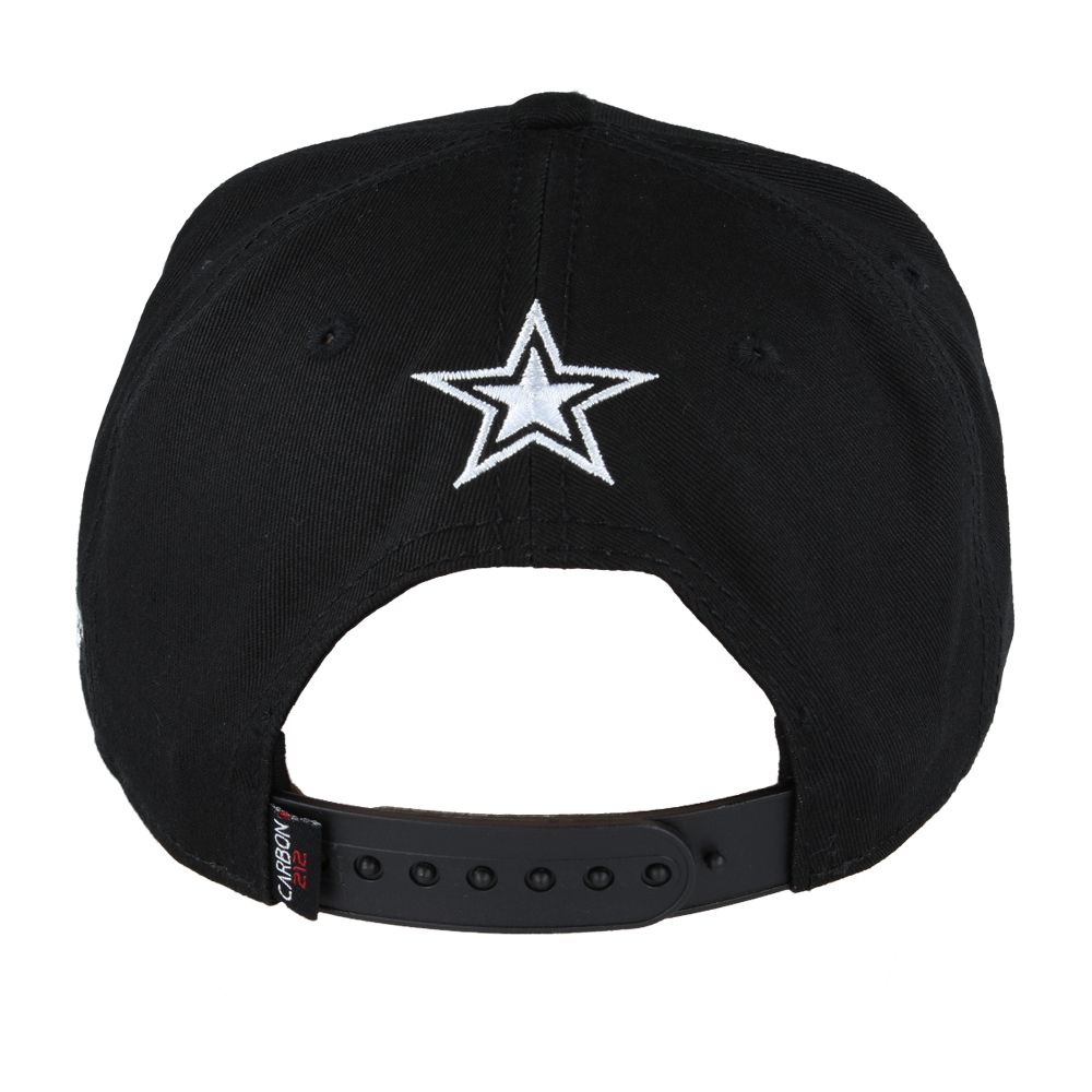 Youth Carbon212 Star Flat Peak Snapback