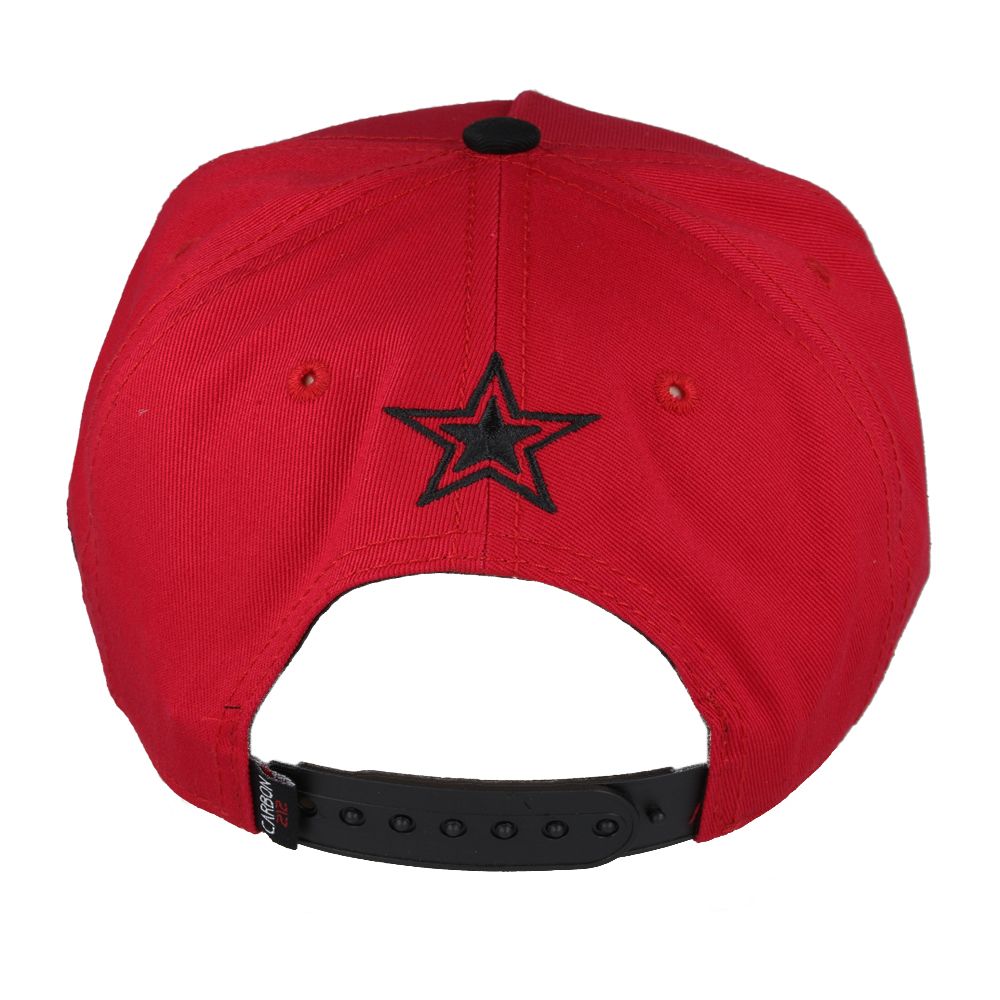 Youth Carbon212 Star Flat Peak Snapback