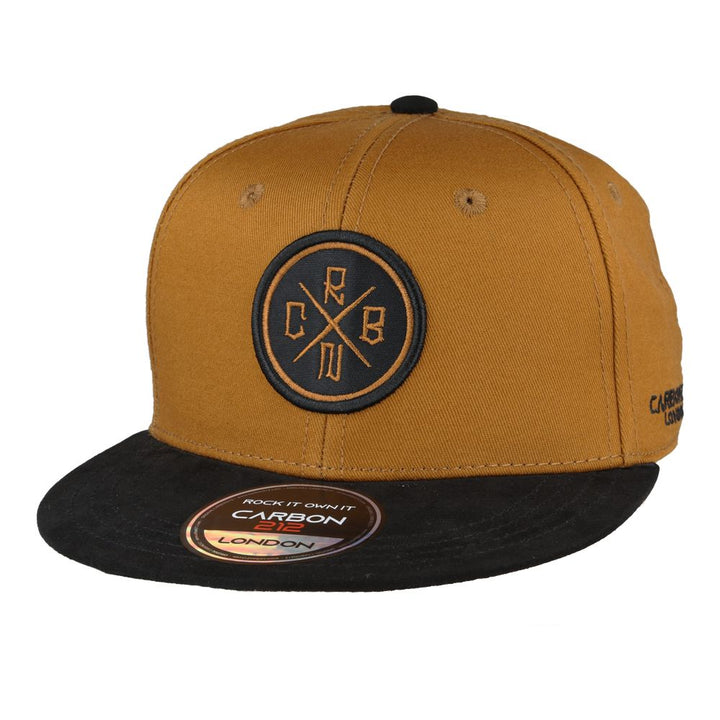 Youth Carbon212 Extreme Edition Round Patch Snapback