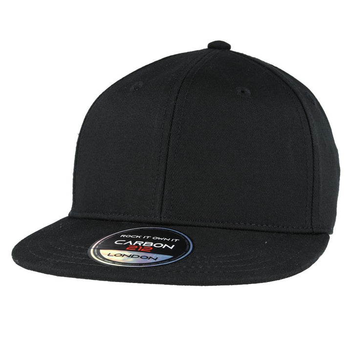 Youth Carbon212 Blank Flat Peak Snapback