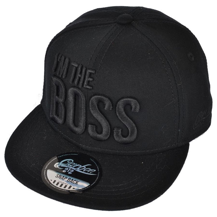 Carbon212 I'm the BOSS Snapback Cap