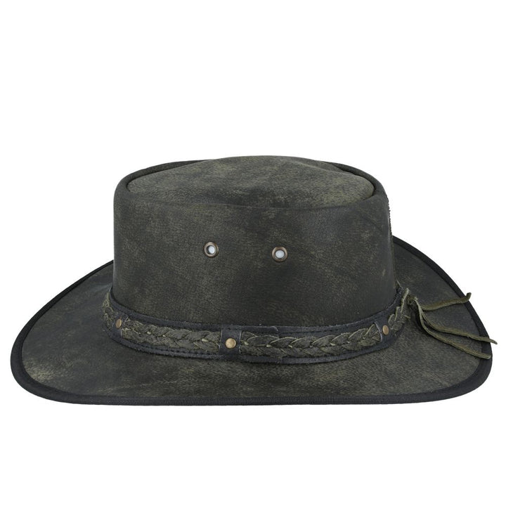 Bullantic - Gladwin Bond Aussie Bush Style Western Outback Leather Cowboy Hats