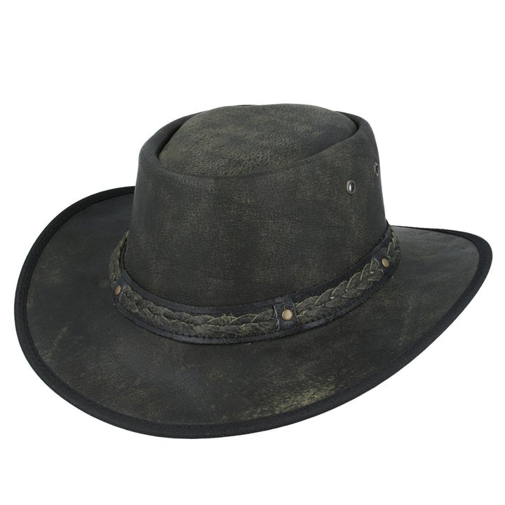 Bullantic - Gladwin Bond Aussie Bush Style Western Outback Leather Cowboy Hats