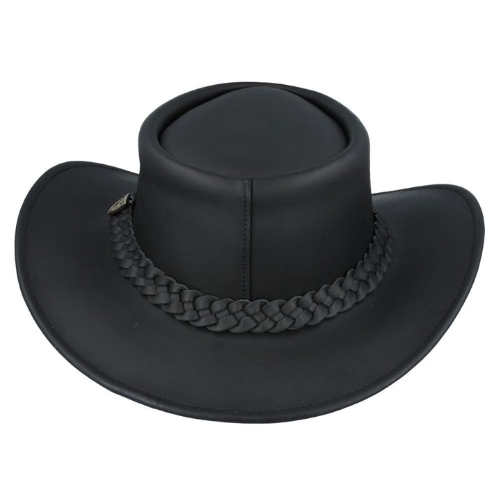 Bullantic - Gladwin Bond Australian Style Buffalo Leather Cowboy Hat