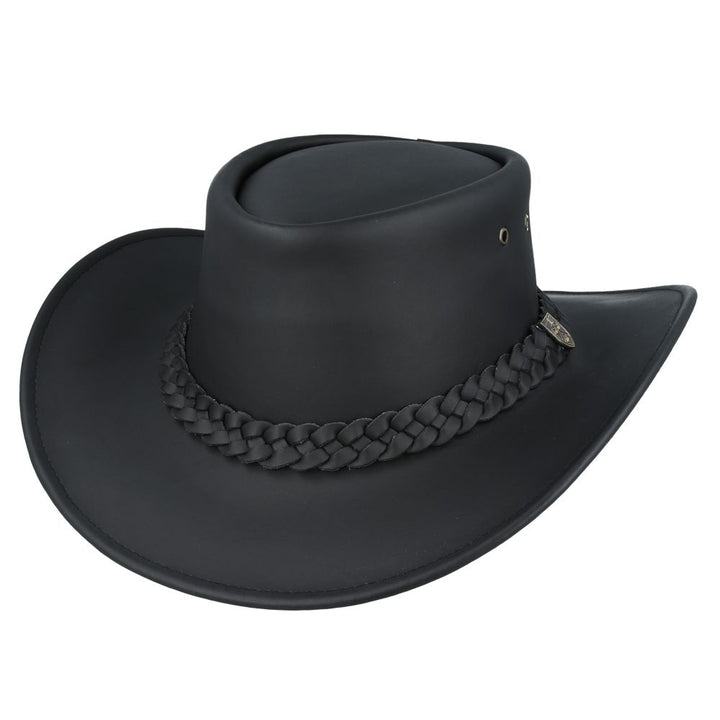 Bullantic - Gladwin Bond Australian Style Buffalo Leather Cowboy Hat