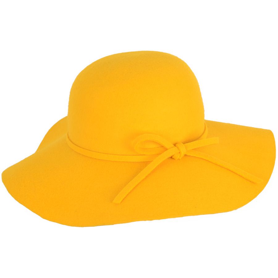 Maz Wool Felt Floppy Hat