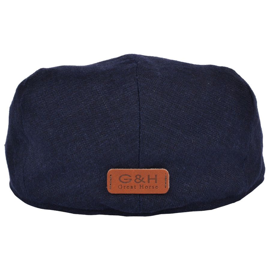 Kids G&H Linen Flat Cap