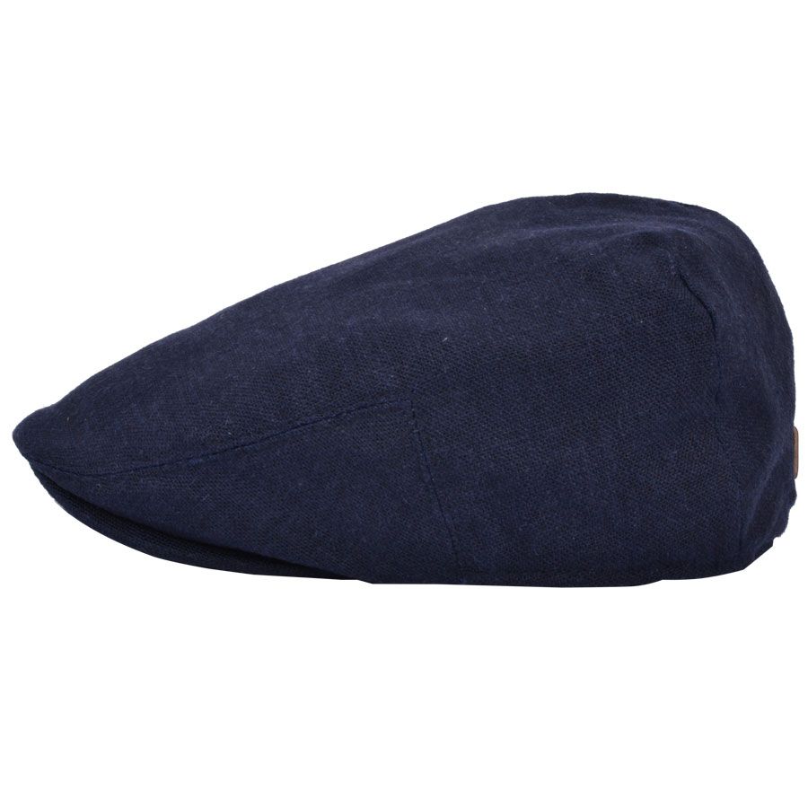 Kids G&H Linen Flat Cap