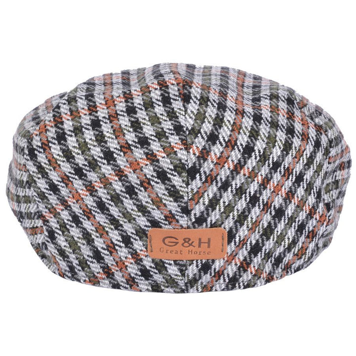 G&H Tweed Flat Cap