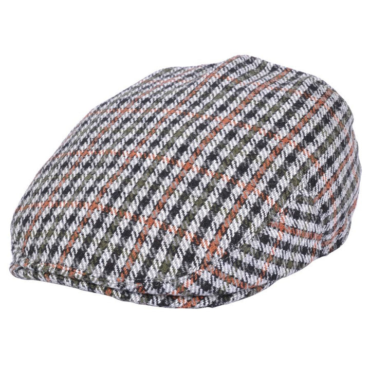 G&H Tweed Flat Cap