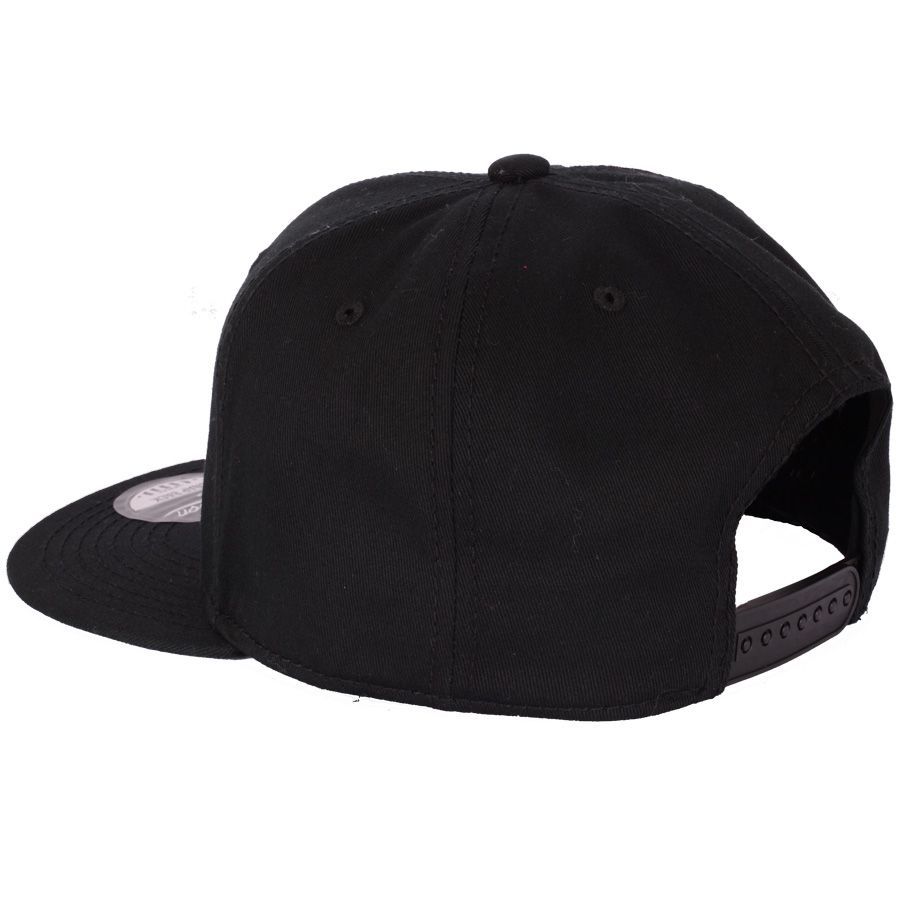 Carbon212 Blank Cotton Snapback Cap