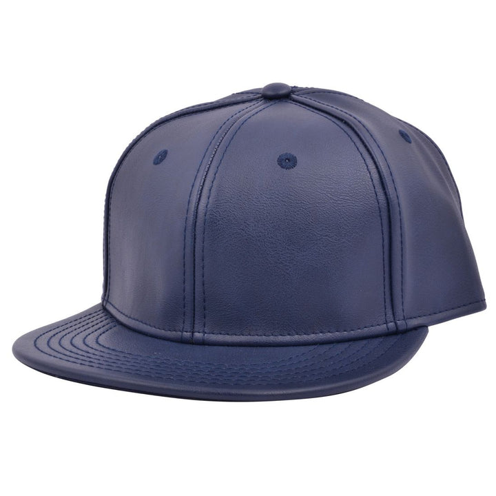 Carbon212 PU Snapback Cap