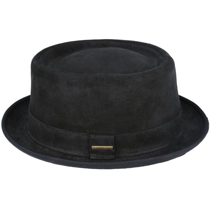 Bullantic - Gladwin Bond Leather Pork Pie Hat