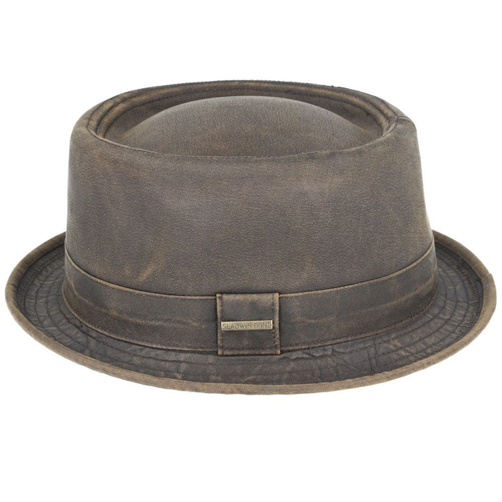 Bullantic - Gladwin Bond Vintage Cotton Pork Pie Hat