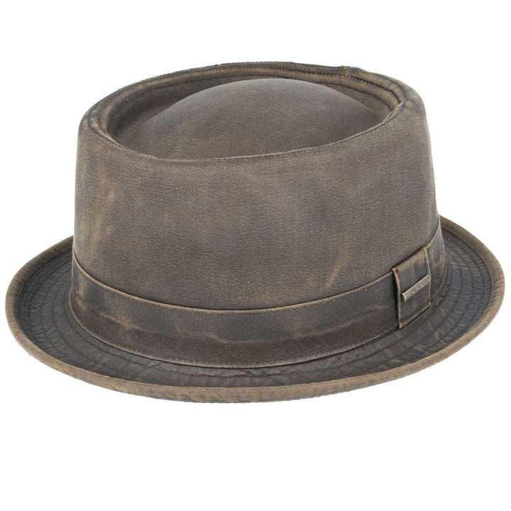 Bullantic - Gladwin Bond Vintage Cotton Pork Pie Hat