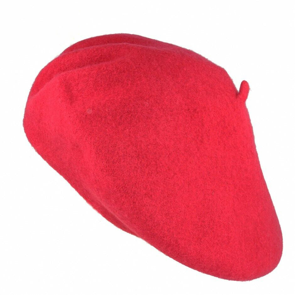 Bullantic - Gladwin Bond 100% Pure Wool Beret