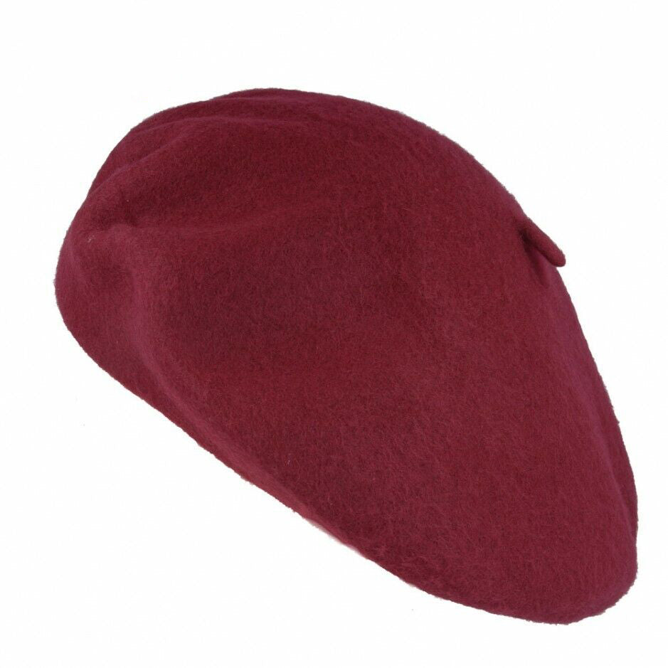 Bullantic - Gladwin Bond 100% Pure Wool Beret