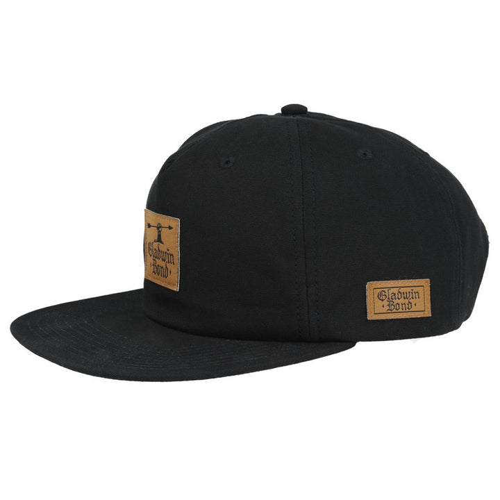 Gladwin Bond Limited Edition 5 Panel Patch Caps