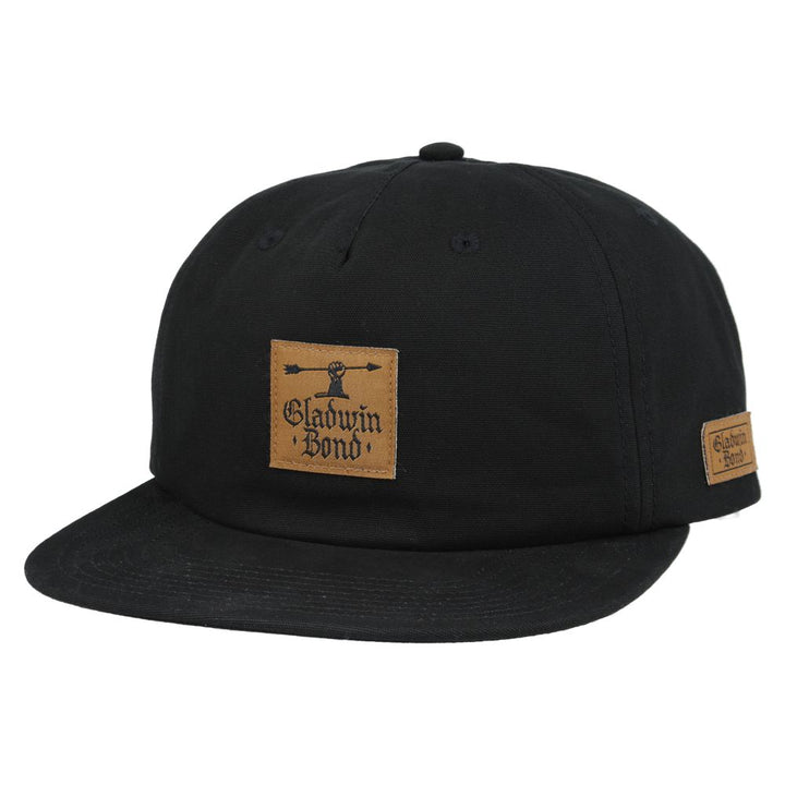 Gladwin Bond Limited Edition 5 Panel Patch Caps