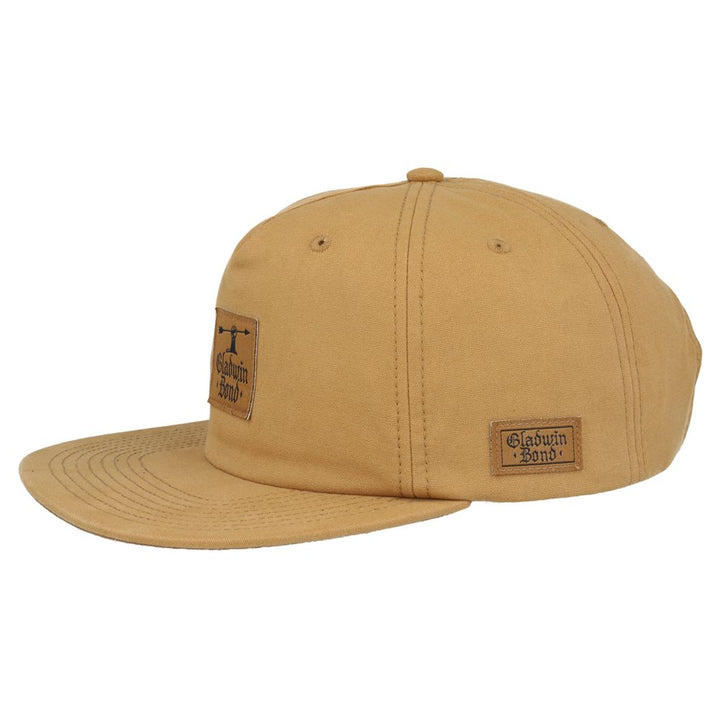 Bullantic - Gladwin Bond Limited Edition 5 Panel Patch Caps