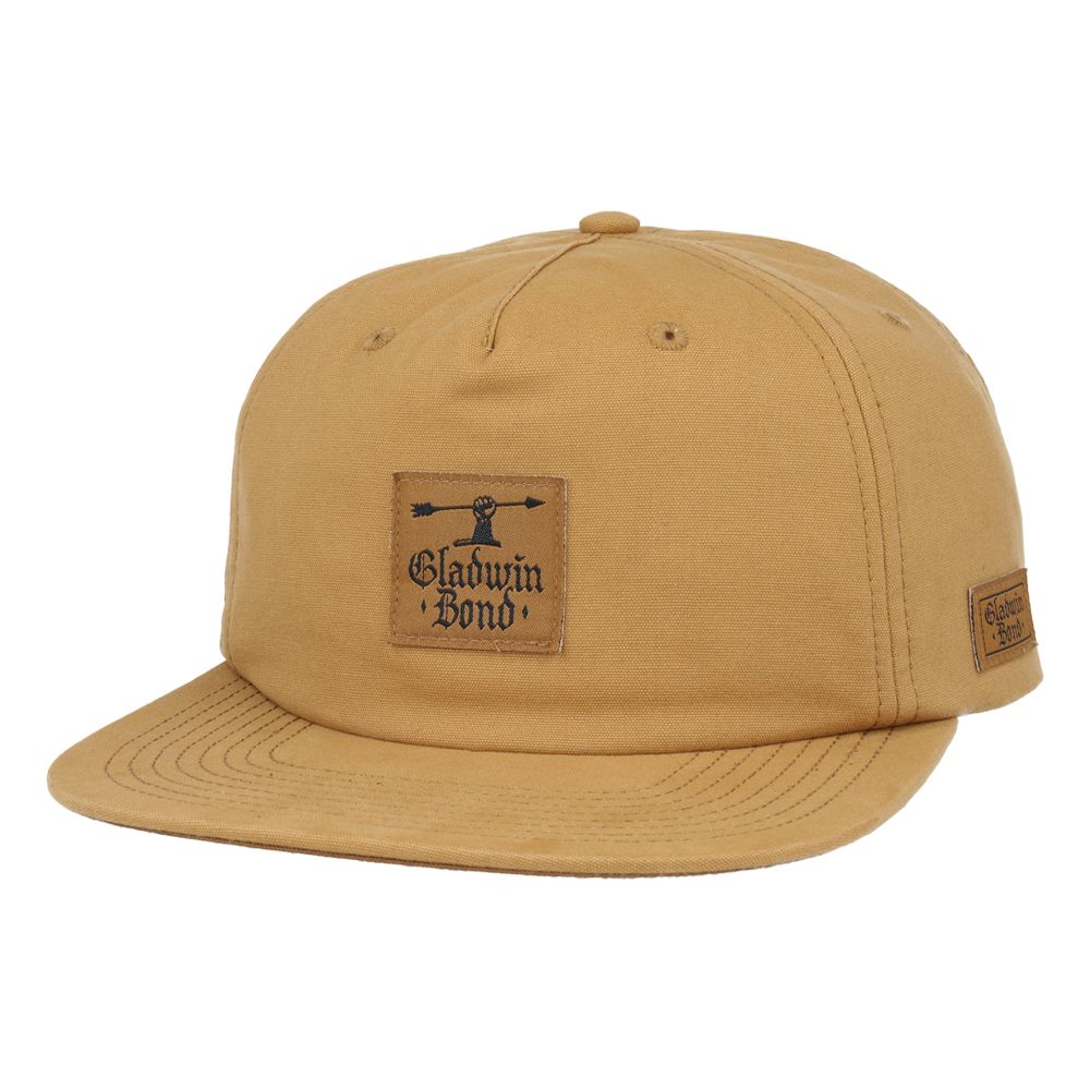 Bullantic - Gladwin Bond Limited Edition 5 Panel Patch Caps