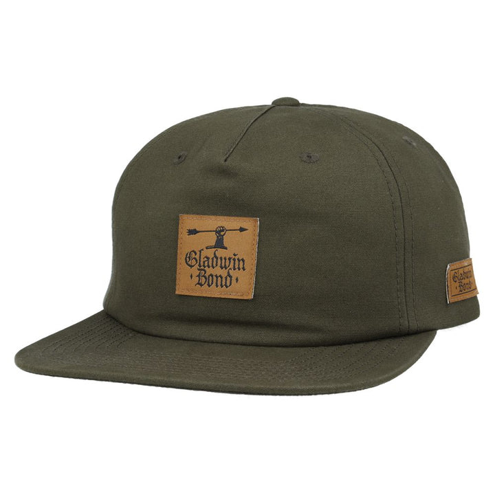 Gladwin Bond Limited Edition 5 Panel Patch Caps