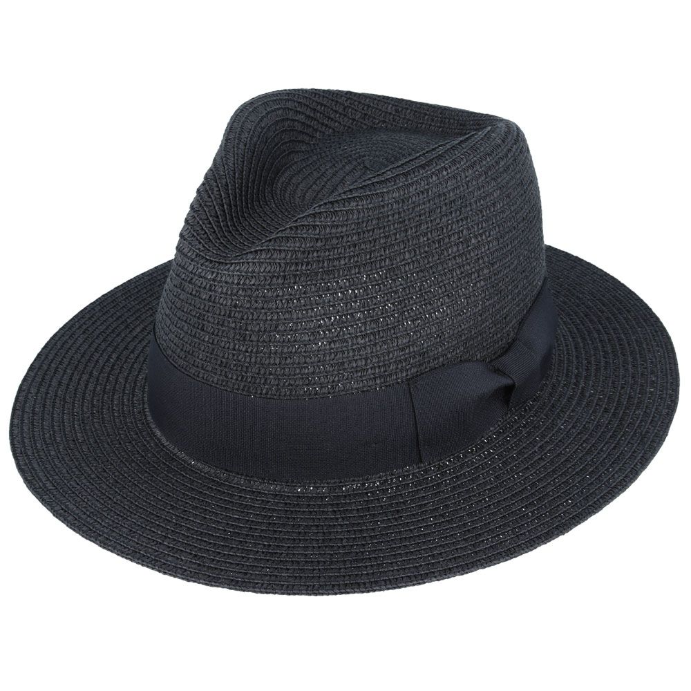 Maz Summer Paper Straw Fedora Hat