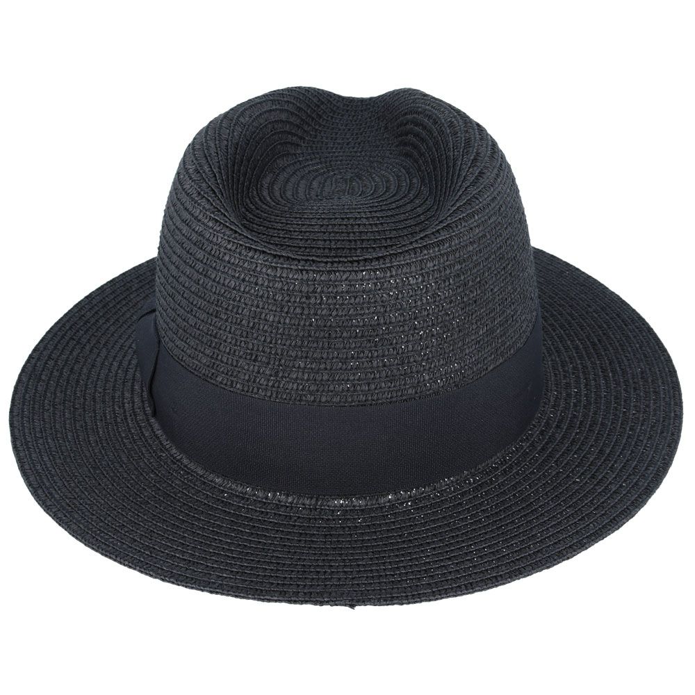 Maz Summer Paper Straw Fedora Hat